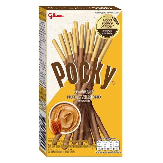 Печиво Glico: Pocky: Almond, (910045)