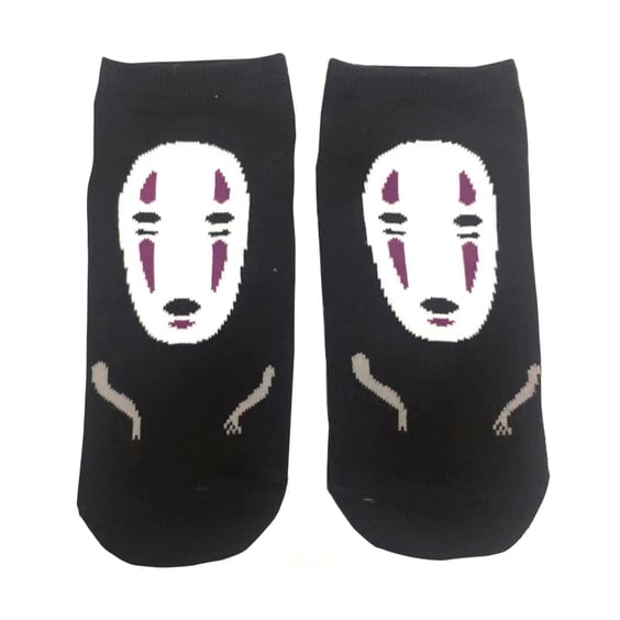 Носки Studio Ghibli: Spirited Away: Kaonashi, (91058)