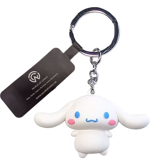 3D брелок Sanrio: Cinnamoroll, (9109)