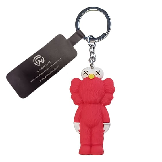 3D брелок KAWS: BFF (Red), (9112)