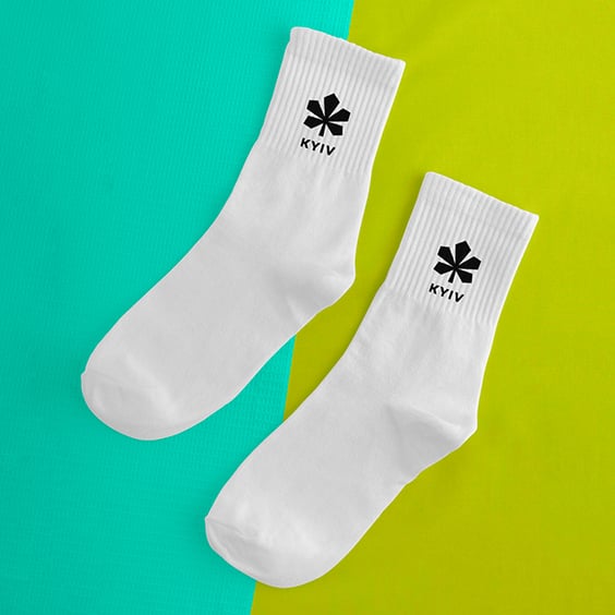 Шкарпетки Chop-Chop: «Kyiv» (чорні) (р. 40-45), (91171)