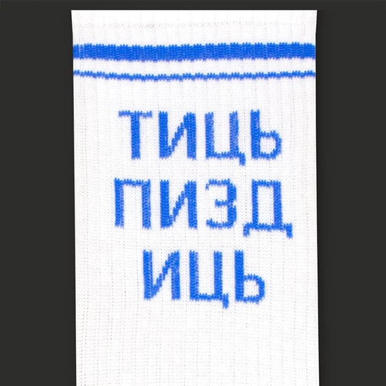 Шкарпертки CEH: «Тиць П*здиць» (р. 40-45), (91183) 2