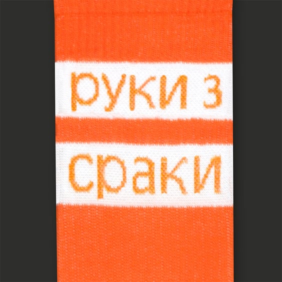 Носки CEH: «Руки з Сраки» (р. 35-39), (91185) 2