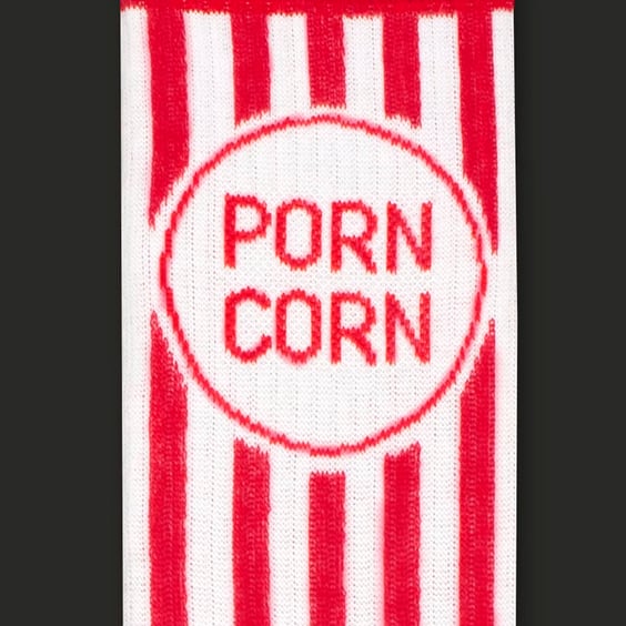 Шкарпетки CEH: «Porn Corn» (р. 35-39), (91187) 2