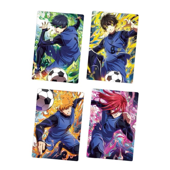 Вафлі з колекційною картою Bandai: Blue Lock, (912337) 2