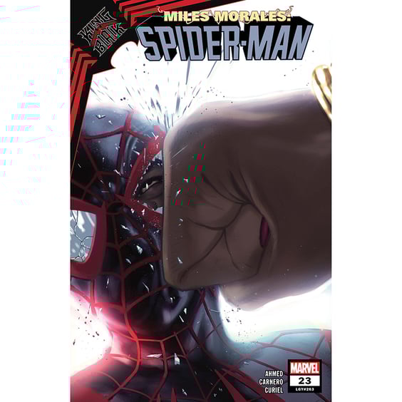 Комікс Marvel. Miles Morales. Spider-Man. King in Black. Volume 1. #23, (91237)