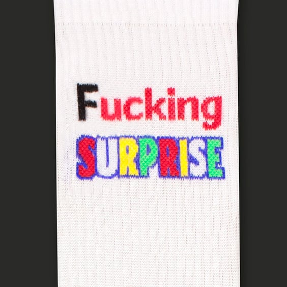 Шкарпетки CEH: «F*cking Surprise» (р. 40-45), (91240) 2