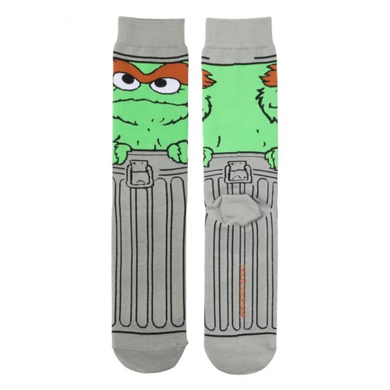 Шкарпетки Sesame Street: Oscar the Grouch in Trash Can, (91260)