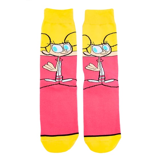 Шкарпетки Dexter's Laboratory: Dee Dee, (91266)