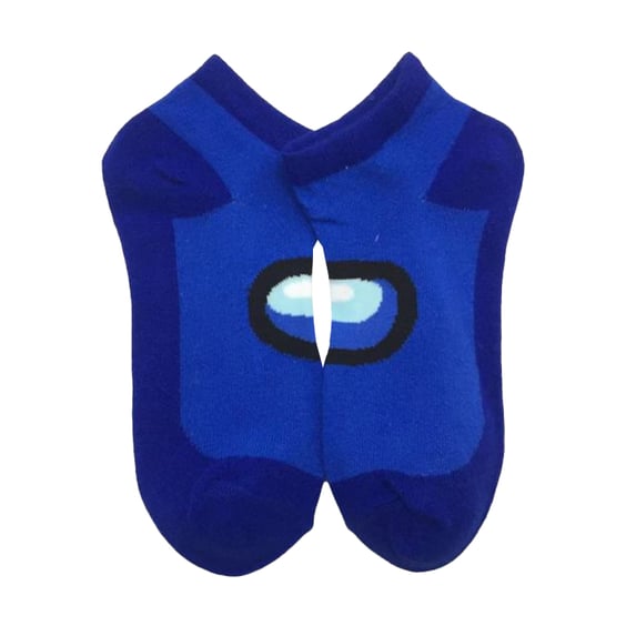 Шкарпетки Among Us: Crewmate (Blue), (91267)