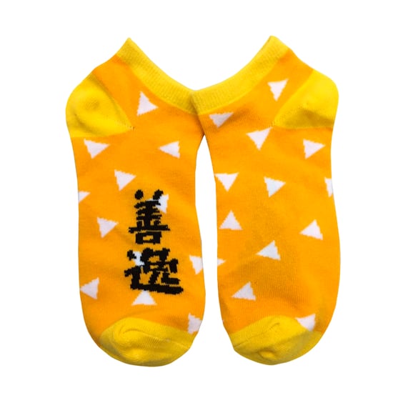 Шкарпетки Demon Slayer: Zenitsu Pattern, (91274)