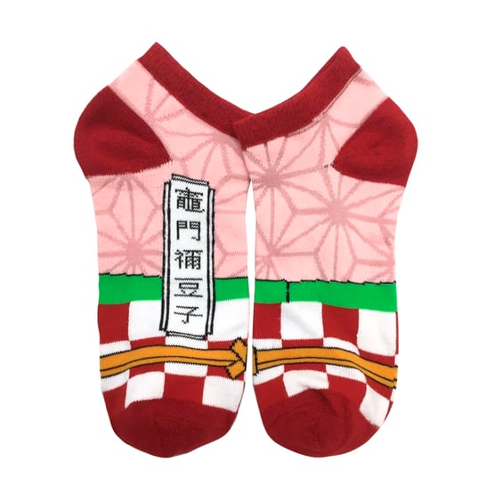 Шкарпетки Demon Slayer: Nezuko Pattern, (91275)