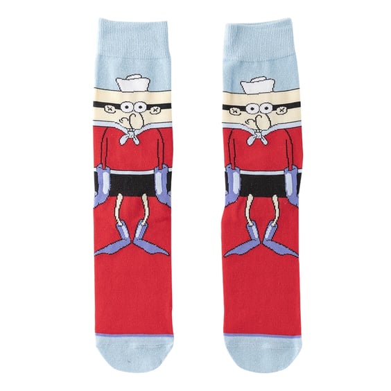 Шкарпетки SpongeBob SquarePants: Barnacle Boy, (91282)