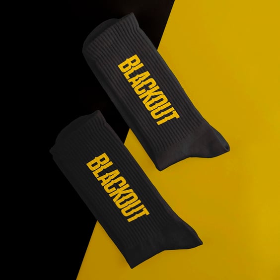 Шкарпетки Chop-Chop: «Blackout» (р. 40-45), (91301)