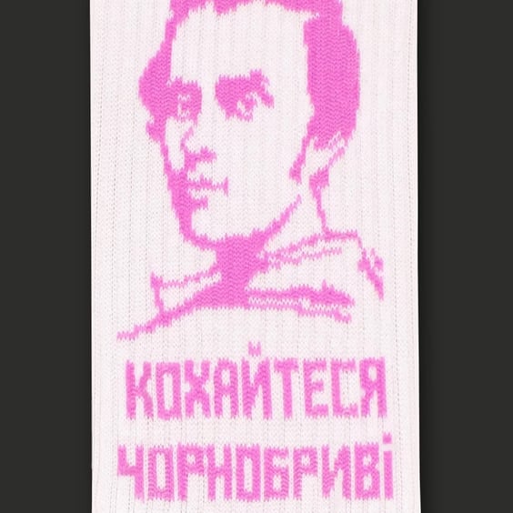 Шкарпертки CEH: Тарас Шевченко: «Кохайтеся Чорнобриві» (р. 35-39), (91325) 2