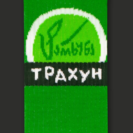 Шкарпетки CEH: «Тр*хун» (р. 40-45), (91339) 2