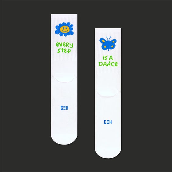 Носки CEH: «Every Step Is A Dance» (р. 35-39), (91354)