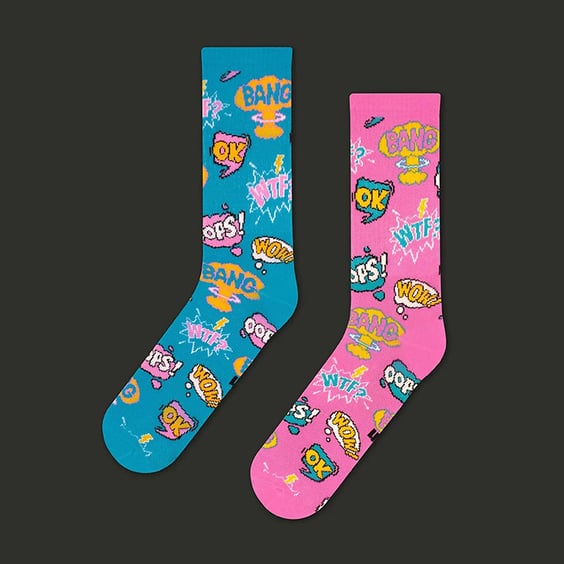 Шкарпетки CEH: VVTF (р. 35-39), (91358)