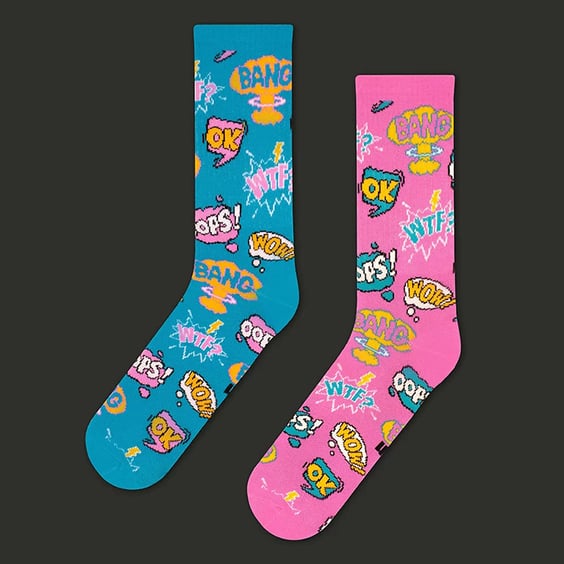 Шкарпетки CEH: VVTF (р. 40-45), (91359)