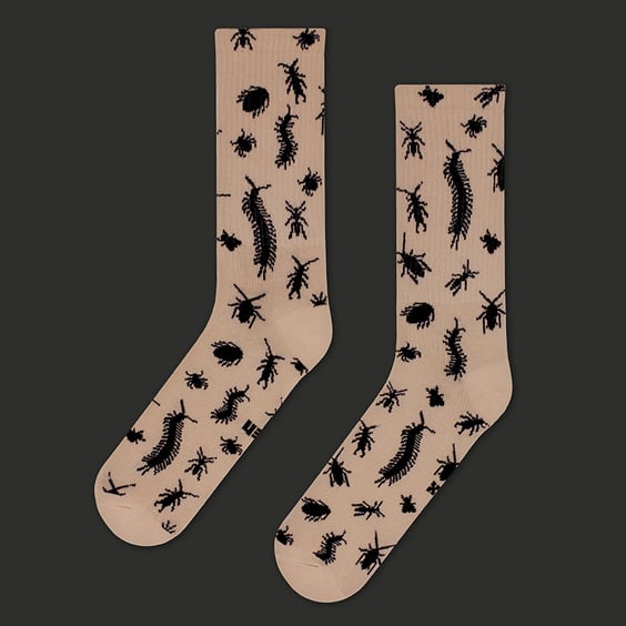 Шкарпетки CEH: Комахи (р. 40-45), (91375)