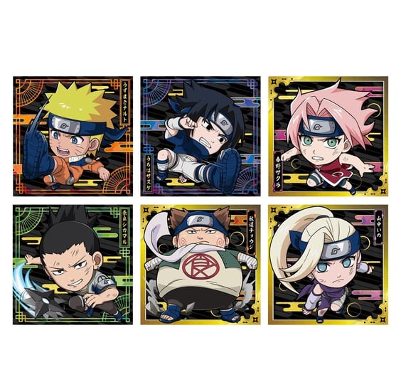 Вафлі з колекційною картою Bandai: Naruto, (913839) 2