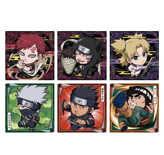 Вафлі з колекційною картою Bandai: Naruto, (913839) 4