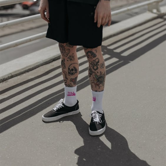 Шкарпетки Сhop-Chop: «B*tch» (р. 40-45), (91383) 2