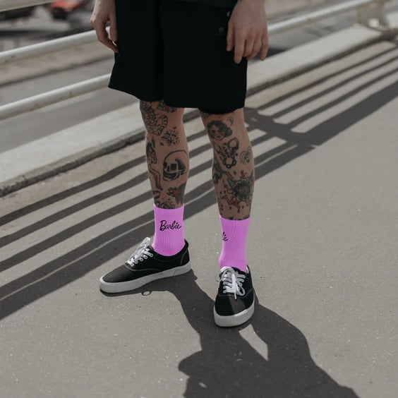 Шкарпетки Сhop-Chop: «Barbie» (р. 35-39), (91384) 2