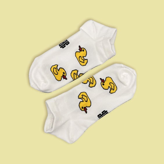 Шкарпетки Chop-Chop: Каченята (короткі) (р. 35-38), (91385)