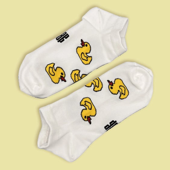 Шкарпетки Chop-Chop: Каченята (короткі) (р. 43-46), (91386)