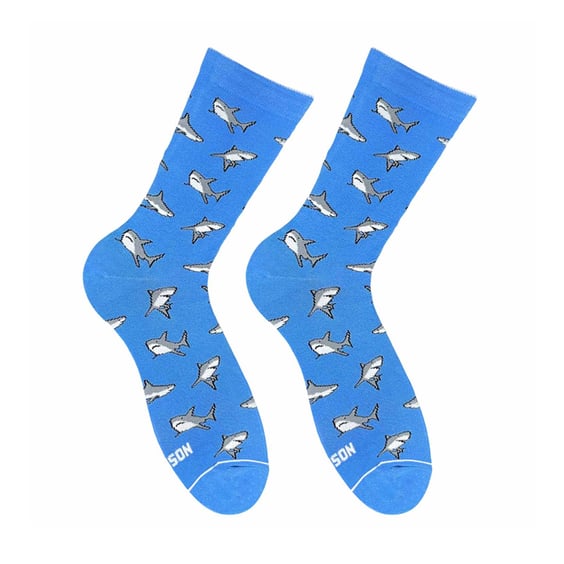 Носки Noskar: Акули: «I'm Jawsome» (р. 36-40), (91401)