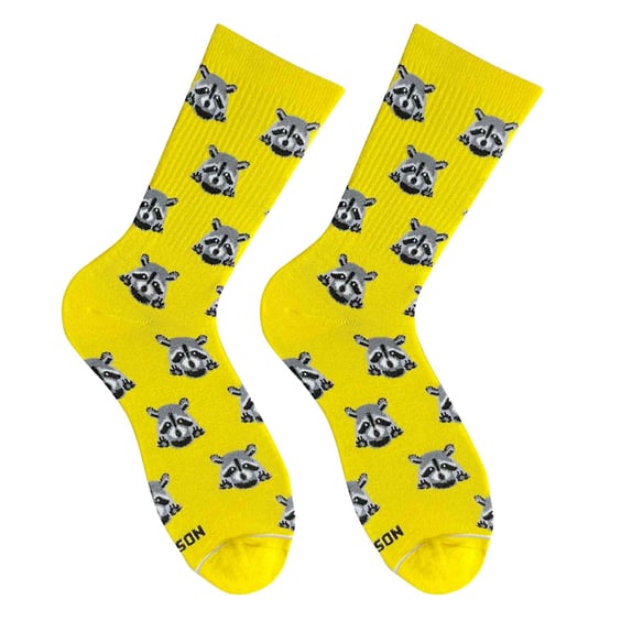 Носки Noskar: Єноти: «Cheeky Chaos» (р. 41-46), (91404)