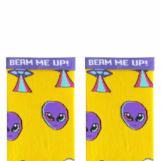 Шкарпетки Noskar: Alien: «Beam Me Up!» (р. 41-45), (91411) 2