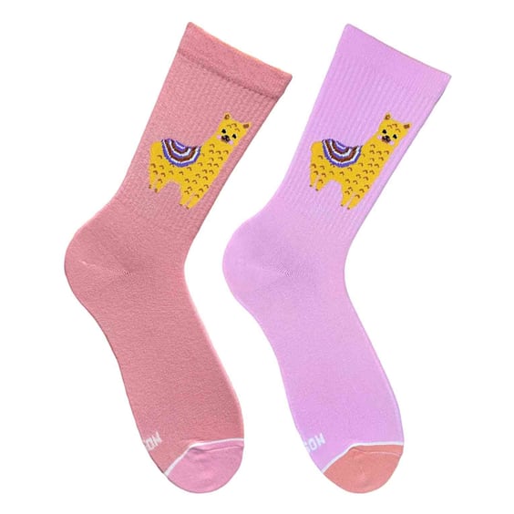 Шкарпетки Noskar: Coral Alpaca: «WOWняша» (р. 36-40), (91415)