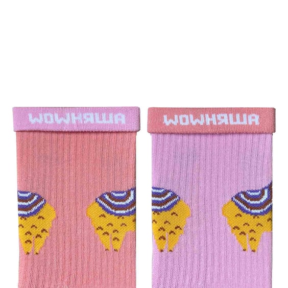 Шкарпетки Noskar: Coral Alpaca: «WOWняша» (р. 36-40), (91415) 2