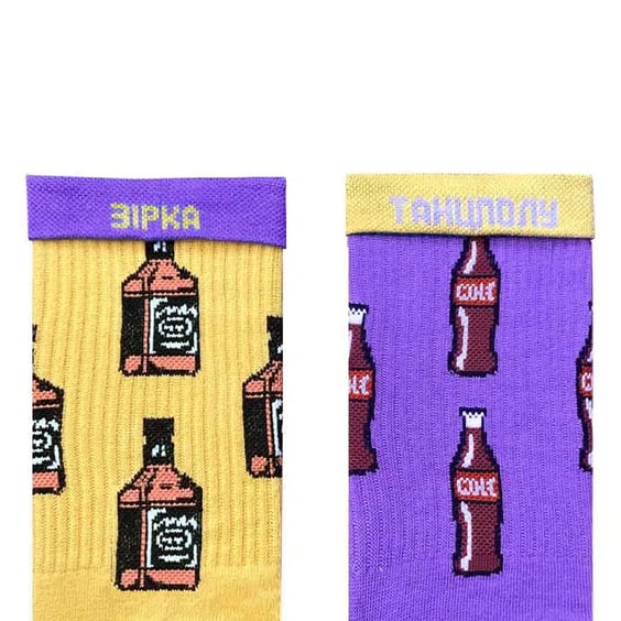 Носки Noskar: Віскі-Кола: «Зірка Танцполу» (р. 41-45), (91420) 2