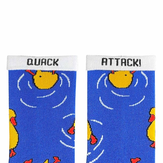 Шкарпетки Noskar: Качки: «Quack Attack!» (р. 36-40), (91424) 2
