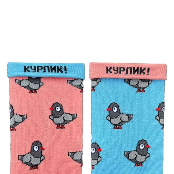 Носки Noskar: Курлик: «Курлик!» (р. 36-40), (91431) 2