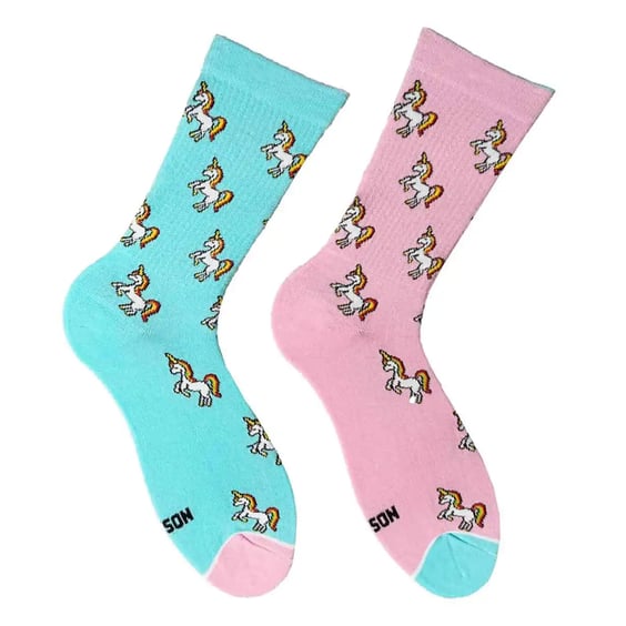 Носки Noskar: Единороги: «Геть Тривоги, Тут Єдинороги!» (р. 36-40), (91440)