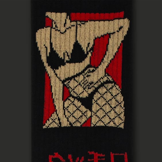 Носки японские CEH: Eroi: «エロい» (р. 35-39), (91441) 2