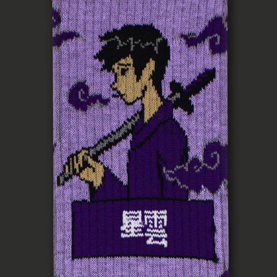 Носки японские CEH: Katana boy: «刀を持った男» (р. 40-45), (91446) 2