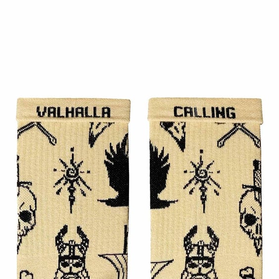 Носки Noskar: Nordic Tattoo: «Valhalla Calling» (р. 41-46), (91452) 2