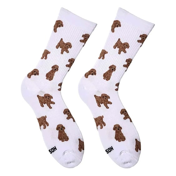 Шкарпетки Noskar: Мальтіпу: «Краду Сердечка» (р. 36-40), (91455)