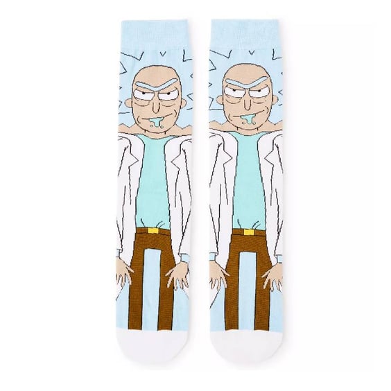 Носки Rick & Morty: Rick Sanchez, (91466)