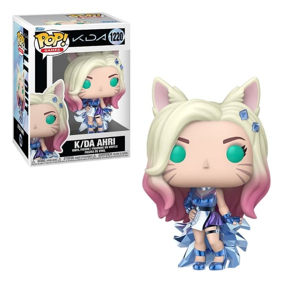 Фігурка Funko POP!: Games: League of Legends: K/DA: K/DA Ahri, (914710)