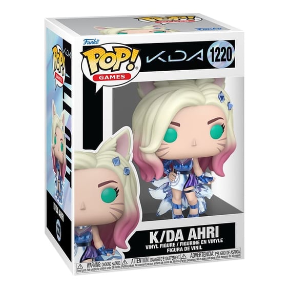 Фігурка Funko POP!: Games: League of Legends: K/DA: K/DA Ahri, (914710) 3
