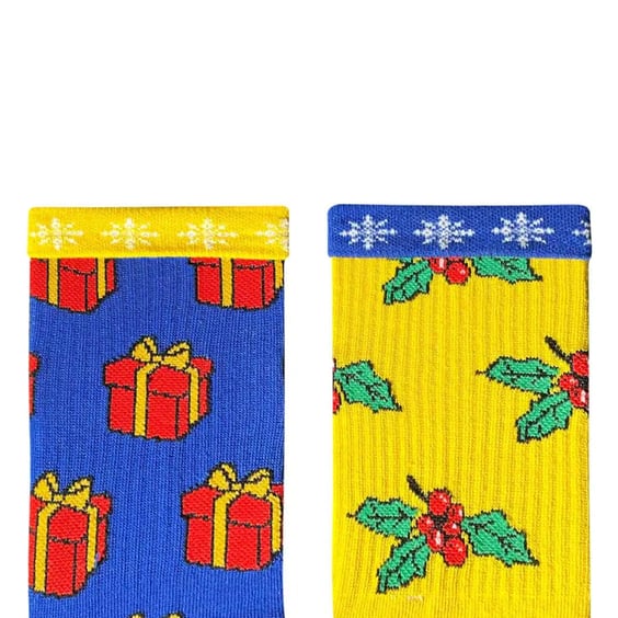 Шкарпетки Noskar: Святкові Подарунки: «❄❄❄» (р. 40-45), (91471) 2