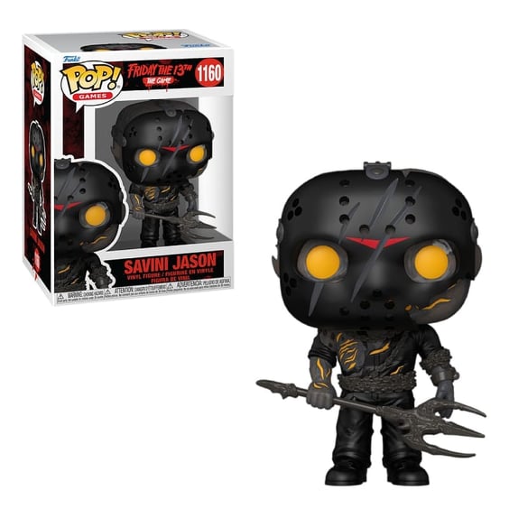 Фигурка Funko POP!: Games: Friday the 13th: The Game: Savini Jason, (914789)