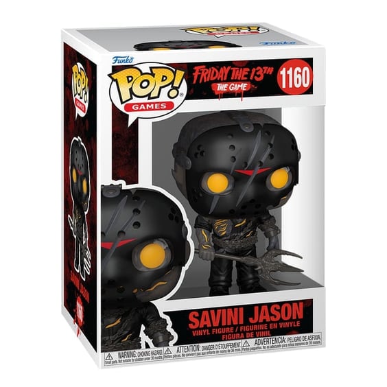 Фигурка Funko POP!: Games: Friday the 13th: The Game: Savini Jason, (914789) 3