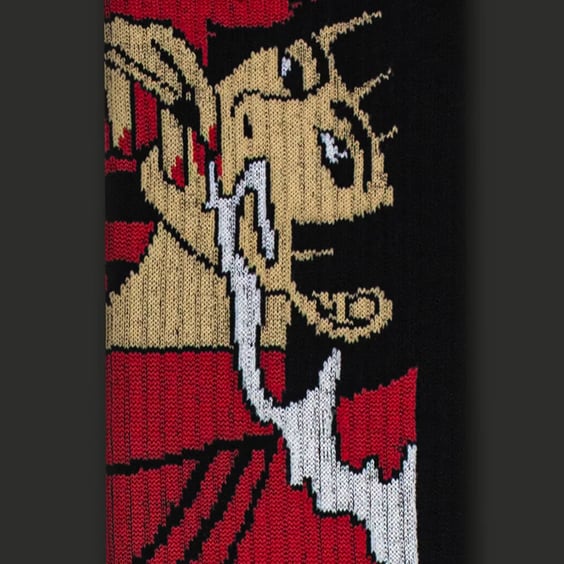 Шкарпетки японські CEH: Smoke 煙: «夏炉冬扇。» (р. 35-39), (91486) 2